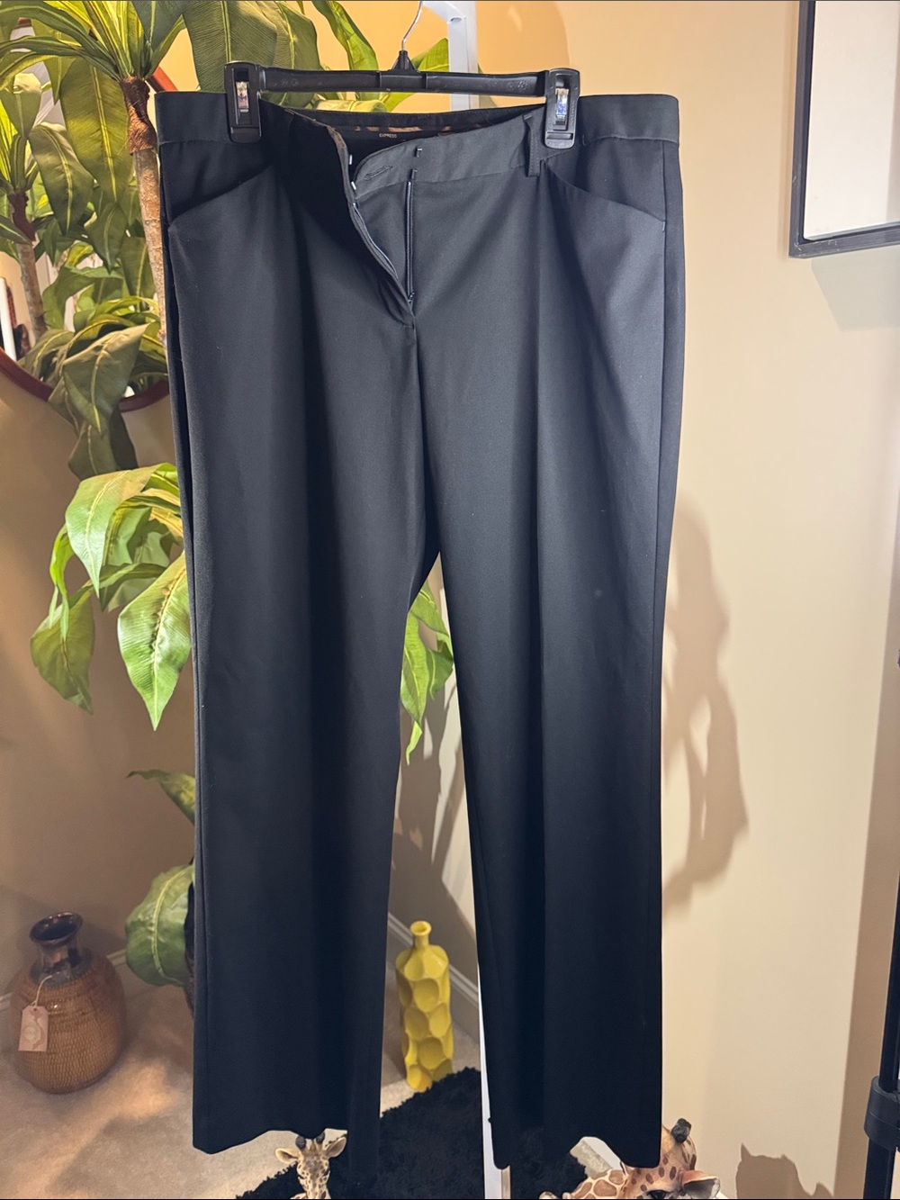 Classic Black Women's Dress Pants